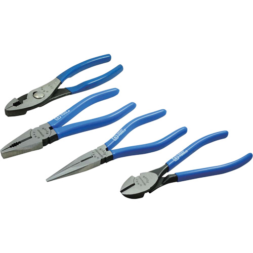 Jeu de pinces pour entretien g&eacute;n&eacute;ral, 4 Morceaux Toolneeds Inc.