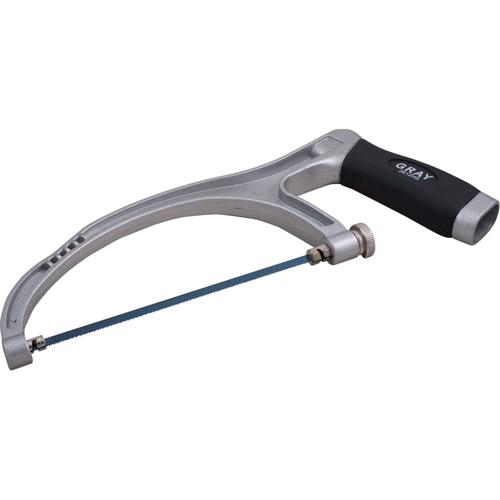 Mini Hacksaw, 6", Cushion Grip Handle Toolneeds Inc.