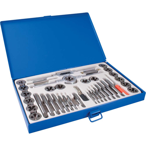 Imperial Tap & Die Set, 40 pcs. Toolneeds Inc.