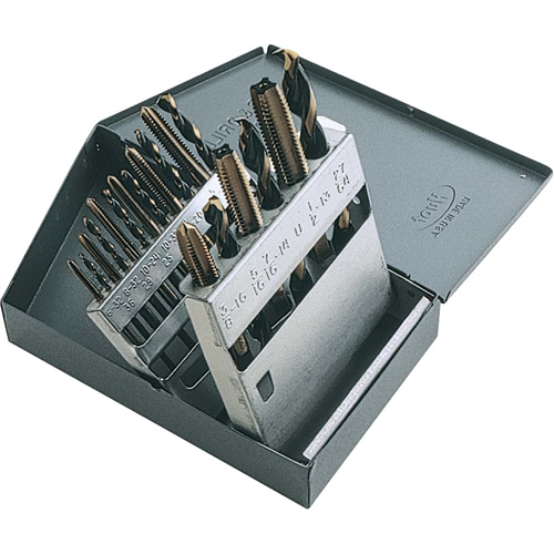 Jeu de tarauds et forets, 18 morceaux Toolneeds Inc.