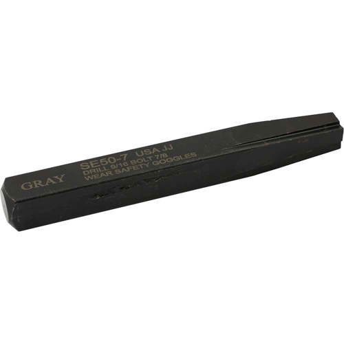 Straight Type Screw Extractor, 7, For Screw Size 7/8", Carbide Toolneeds Inc.