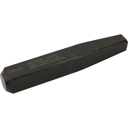 Straight Type Screw Extractor, 9, For Screw Size 1-1/4", Carbide Toolneeds Inc.