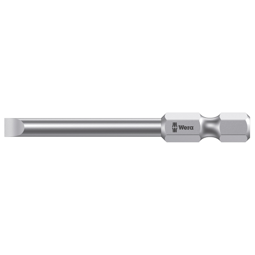 M&egrave;che pour tournevis &eacute;lectrique, Fente, Embout 3 mm, Prise 1/4", Longueur 2-3/4" Toolneeds Inc.
