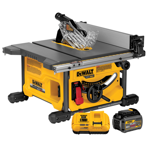 60V Max FlexVolt 8-1/4" Table Saw Kit Toolneeds Inc.