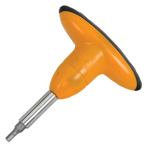 Torque Limiting T-handle Screwdriver, 3.7 Ft-lbs. Torque Range, 7-1/2" Length Toolneeds Inc.