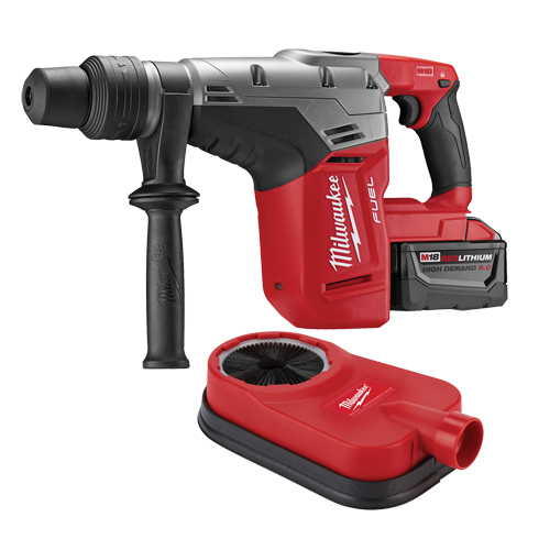 M18 Fuel 1-9/16" SDS Max Hammer Drill Kit, 1-9/16" Chuck, 18 V Toolneeds Inc.