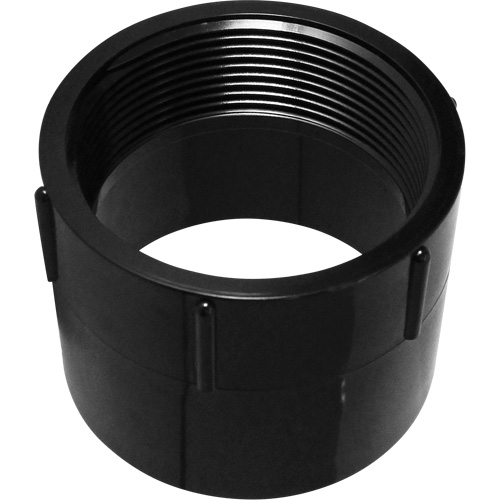 Adaptateur femelle, Noeud x FPT, 1-1/4" dia., Plastique Toolneeds Inc.