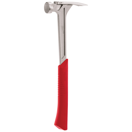 Marteau de charpente &agrave; face usin&eacute;e, 17 oz, Prise en Acier plein, 16-1/8" lo Toolneeds Inc.