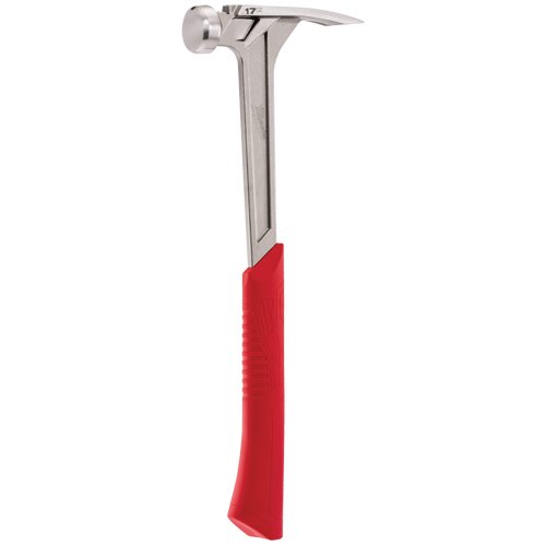 Marteau de charpente &agrave; face tendre, 17 oz, Prise en Acier plein, 16-1/8" lo Toolneeds Inc.