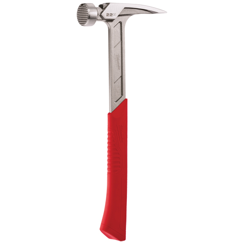 Marteau de charpente &agrave; face usin&eacute;e, 22 oz, Prise en Acier plein, 15" lo Toolneeds Inc.
