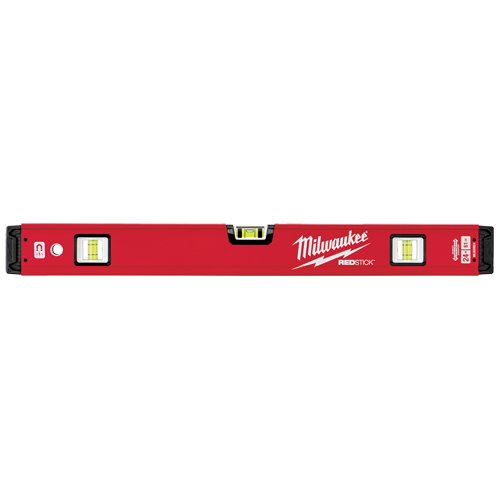 Niveau Redstick, Boîte, 2' lo, Acier, 3, Magn&eacute;tique Toolneeds Inc.
