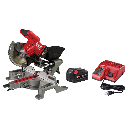 M18 Fuel Dual-Bevel Sliding Compound Mitre Saw Kit Toolneeds Inc.