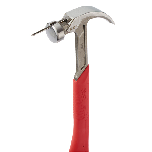Marteau &agrave; panne incurv&eacute;e et face lisse, 20 oz, Prise en Acier plein, 14" lo Toolneeds Inc.