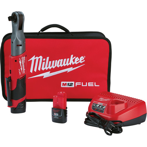 M12 Fuel Ratchet 2 Battery Kit Toolneeds Inc.