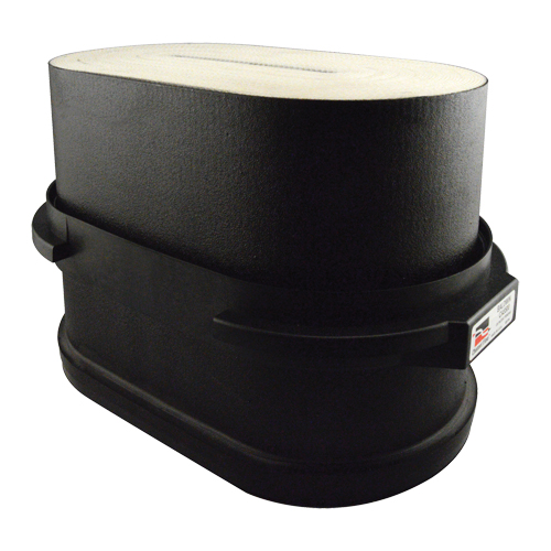 CA5500 &eacute;l&eacute;ment de filtre &agrave; air &agrave; d&eacute;bit canalis&eacute; Toolneeds Inc.