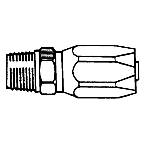Raccords - Raccord r&eacute;utilisable, 1/2" dia., Laiton Toolneeds Inc.