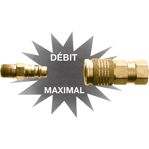 Ultraflo Interchange Plugs, 1/4" Toolneeds Inc.