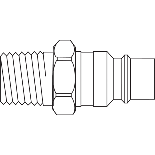 Ultraflo Interchange Plugs, 1/4" Toolneeds Inc.