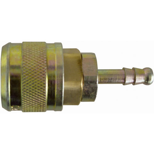 Automax 3/8" Hose Barb Quick Coupler, Brass Toolneeds Inc.