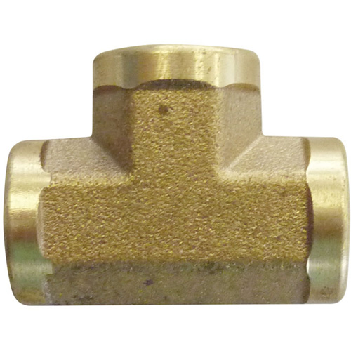 Female Pipe Tees, Brass, 3/8" Toolneeds Inc.