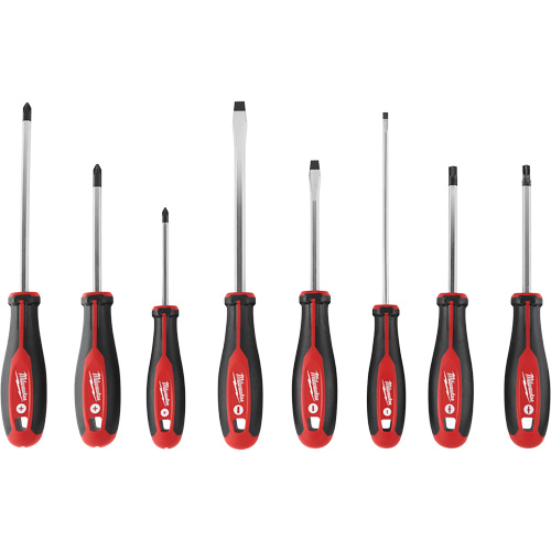 Screwdriver Set, 8 Pcs. Toolneeds Inc.