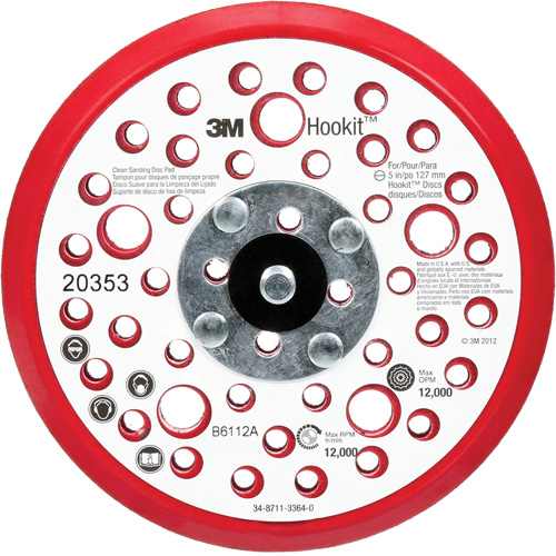 Sanding Low-Profile Disc Pad Toolneeds Inc.