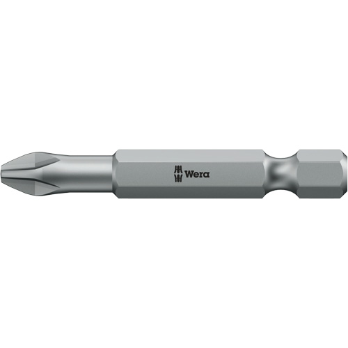 Embout de tournevis 851/4 TZ, Phillips, Embout #3, Prise 1/4", Longueur 2" Toolneeds Inc.