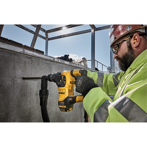 Marteau rotatif SDS Plus en forme de L, 3/16" - 7/8", 8,5 A, 0-5200 coups/min Coups/min, 0-1150 tr/min Tr/min, 2,58 lb-pi Toolneeds Inc.
