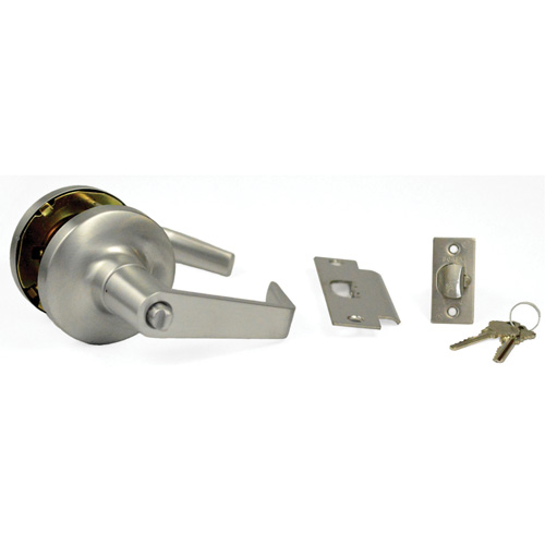 Commercial Door Lever with Lock Toolneeds Inc.