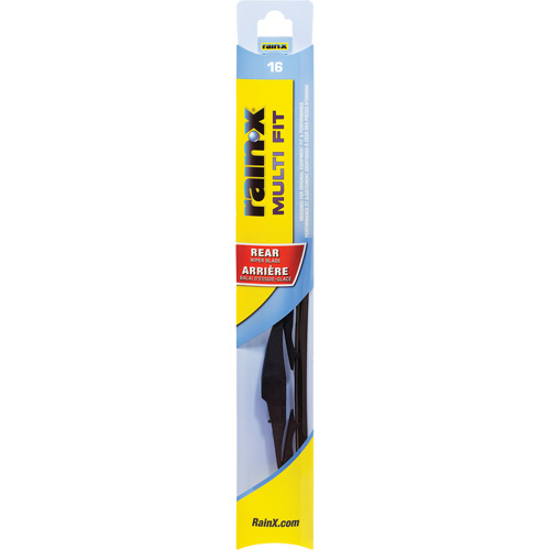 Balai d'essuie-glace arri&egrave;re Multi Fit, 16", Toute saison Toolneeds Inc.