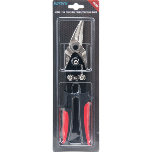 Cisailles &agrave; pivots multiples, Longueur de coupe de 1-3/8", Coupe Gauche Toolneeds Inc.