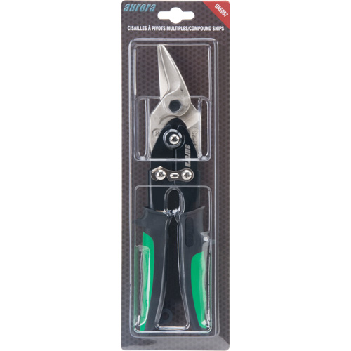 Compound Snips, 1-1/8" Cut Length, Right Cut Toolneeds Inc.