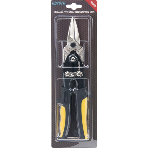 Compound Snips, 1-1/2" Cut Length, Straight Cut Toolneeds Inc.
