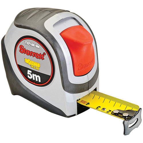 KTXP Series Measuring Tapes, 1-3/5" x 5m, Metric Graduations Toolneeds Inc.