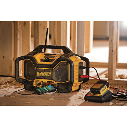 Radio Bluetooth pour le chantier (outil seulement), Lithium-ion, 60V Toolneeds Inc.
