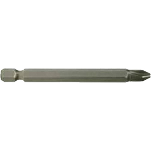Pro-Tip&reg; Power Driver Bit, Phillips, #3 Tip, 1/4" Drive Size, 3" Length Toolneeds Inc.
