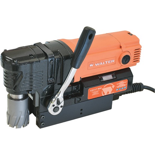 ICECUT MINI Magnetic Drill, 2", 2248 lbs. Drill Point Pressure Toolneeds Inc.