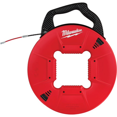 Fish Tape with Flexible Metal Leader Toolneeds Inc.