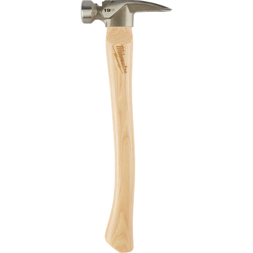 Marteau de charpente &agrave; face usin&eacute;e, 19 oz., Prise en Bois, 16" lo Toolneeds Inc.