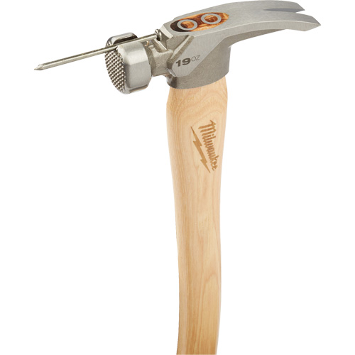 Marteau de charpente &agrave; face usin&eacute;e, 19 oz., Prise en Bois, 16" lo Toolneeds Inc.