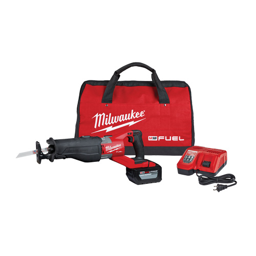 M18 Fuel Super Sawzall&reg; Reciprocating Saw Kit, 18 V, Lithium-Ion Battery, 0-3000 SPM Toolneeds Inc.