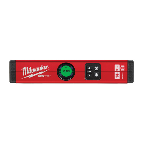 Redstick Digital Level with Pin-Point Measurement Technology Toolneeds Inc.