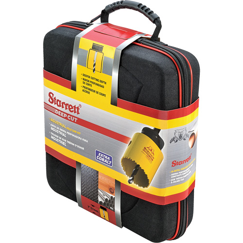 Industrial Hole Saw Kit, 14 Pieces Toolneeds Inc.