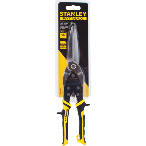 Cisailles longues Fatmax, Longueur de coupe de 3-9/50", Coupe Droit Toolneeds Inc.