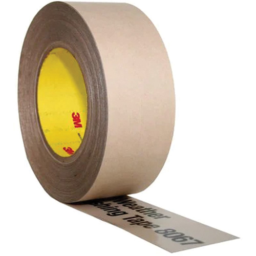 All Weather Flashing Tape 8067, 152.4 mm (6") x 22.86 m (75'), Brown Toolneeds Inc.