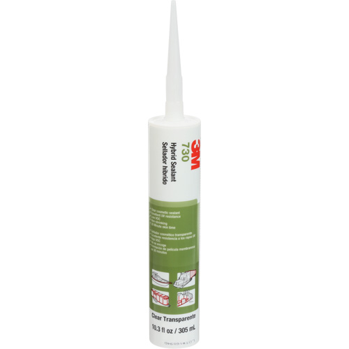 Mastic hybride 730, 305 ml, Cartouche, Transparent Toolneeds Inc.