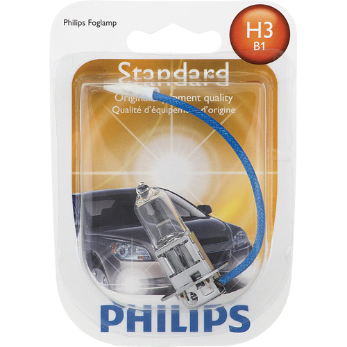 Standard Headlight Bulb, Halogen, 55, White Toolneeds Inc.