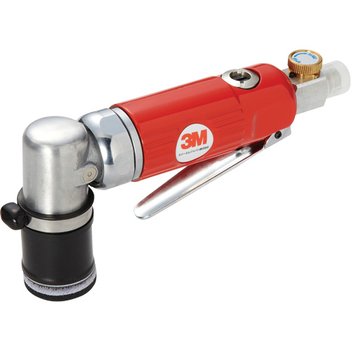 Elite Non-Vacuum Random Orbital Sander, 1-1/4" Dia., 1/4" NPT Inlet, 12000 RPM Toolneeds Inc.