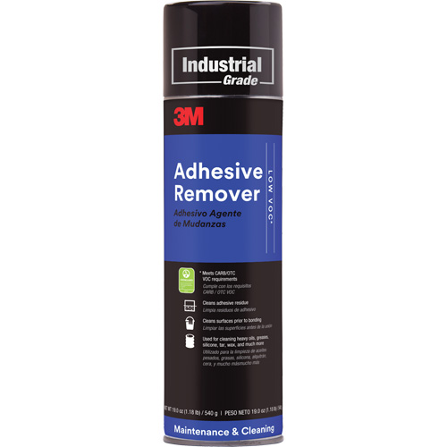 Low VOC Adhesive Remover, 24 fl. oz., Aerosol Can Toolneeds Inc.