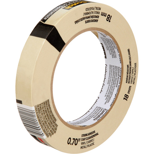 Scotch&reg; Contractor Grade Masking Tape 2020, 18 mm (3/4") x 55 m (180'), Beige Toolneeds Inc.